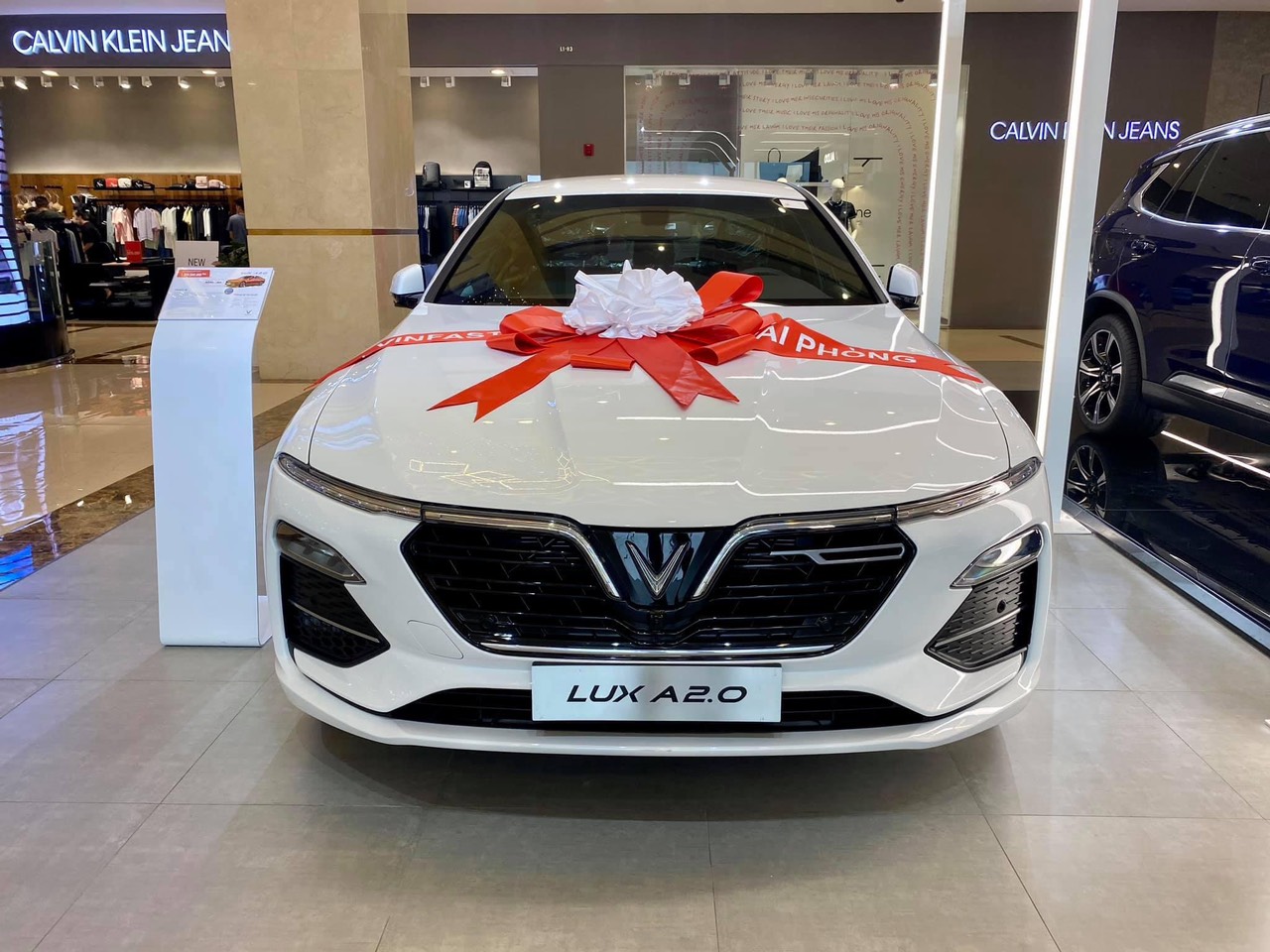 Vinfast Lux A2.0 tại Xe Điện Vinfast VF5 Hải Phòng