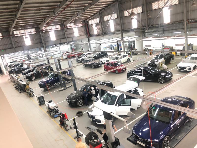 Xe Điện Vinfast VF5 Hải Phòng