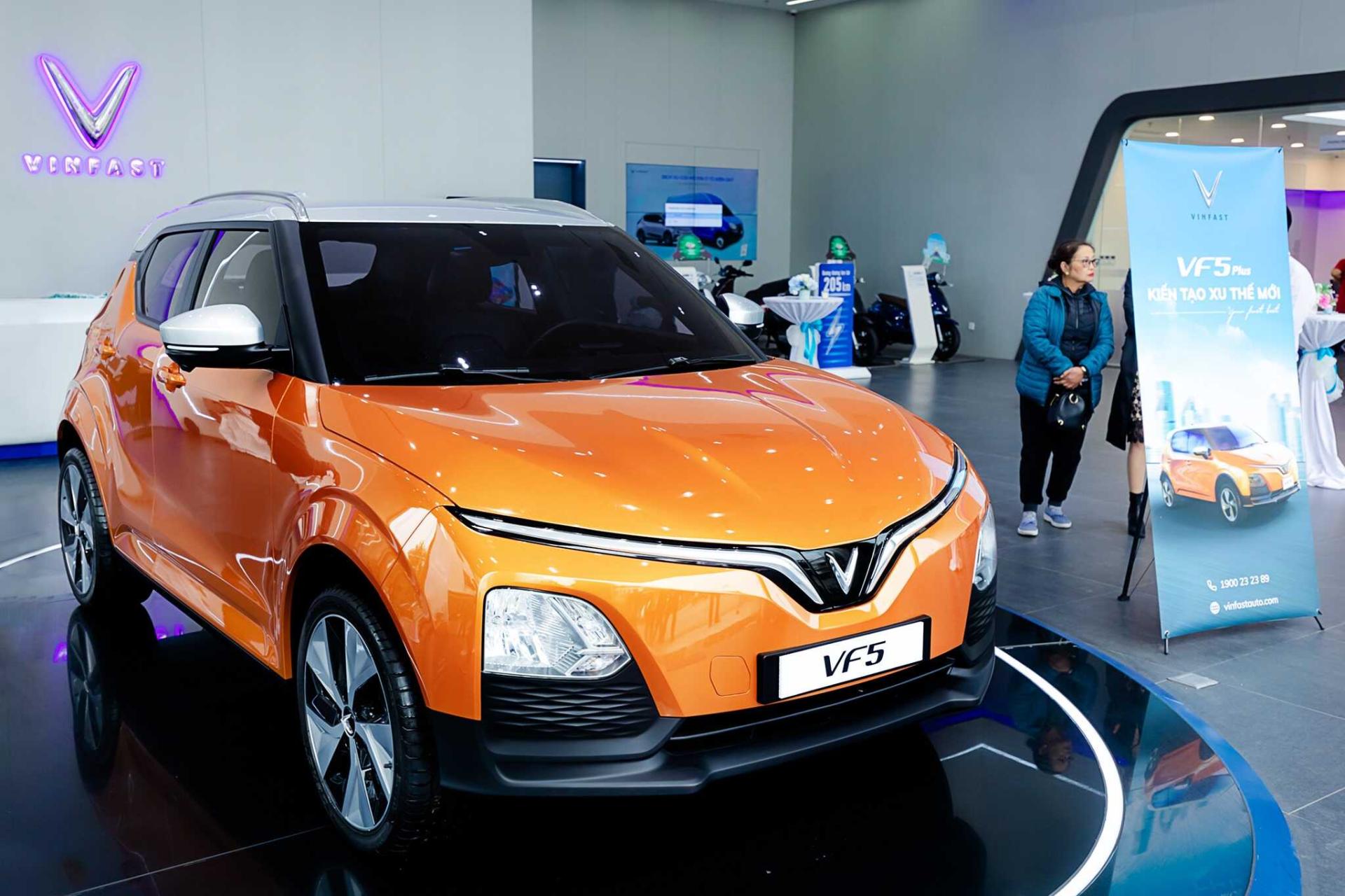 Xe Điện Vinfast VF5 Hải Phòng