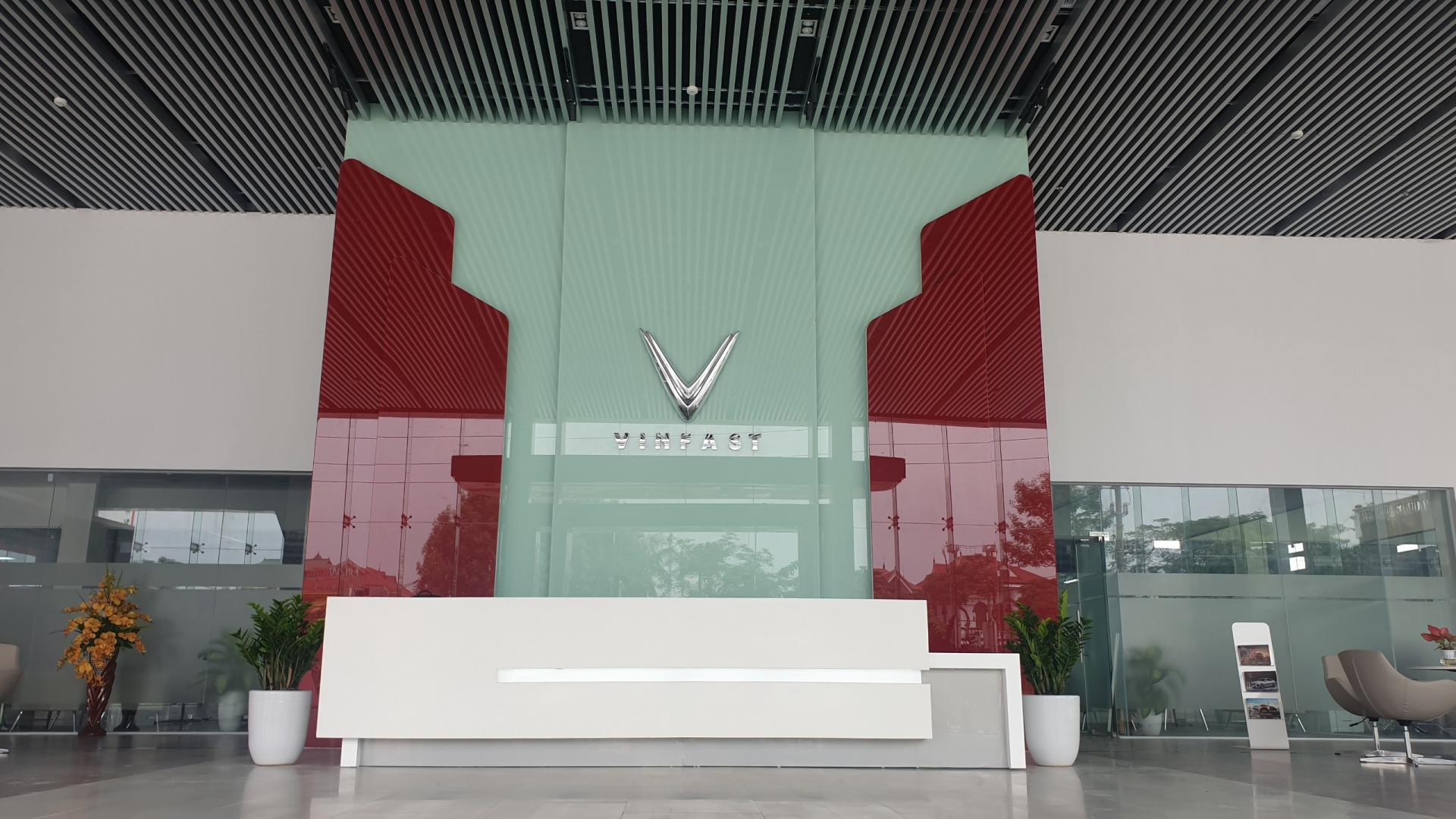 Showroom Vinfast Âu Lạc Hải Phòng